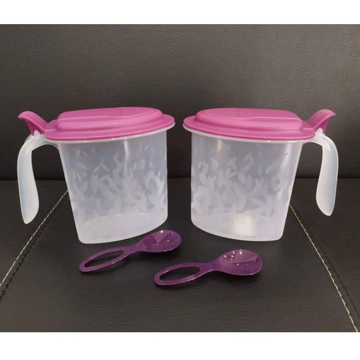 

Tupperware Bumbu Container 2pcs Tempat Bumbu Serbaguna