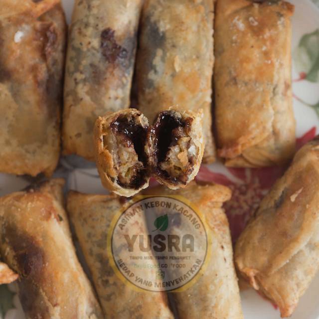 

Piscok Meler Coklat Keju (frozen food)