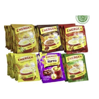 

Energen Sereal Semua Rasa 32gram ( 1 gantung isi 10 pcs ) KEMASAN BARU