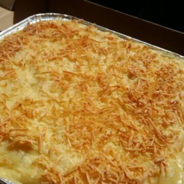 

Cheesy Macaroni Schotel - JUMBO size
