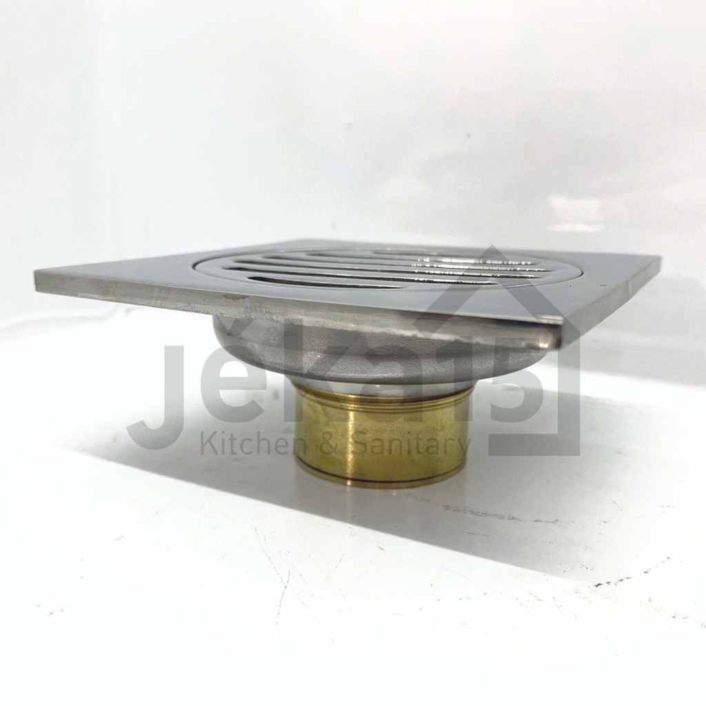 FLOOR DRAIN | PEMBUANGAN KAMAR MANDI STAINLESS