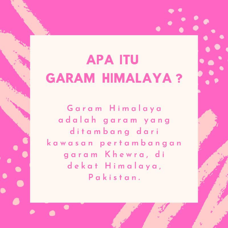 Garam Himalaya Halus Original Pakistan 250 gram