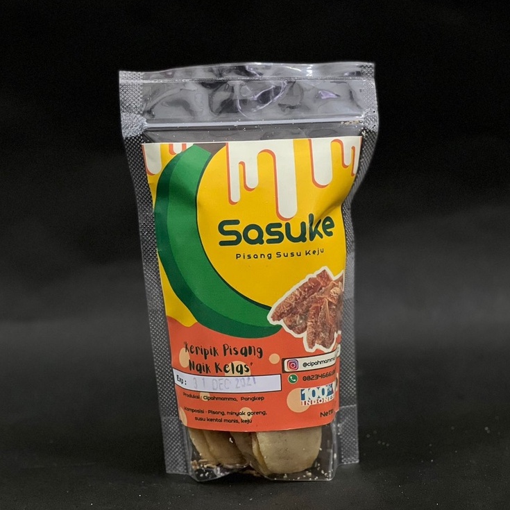 

KERIPIK PISANG NAIK KELAS CIPAHMAMMA