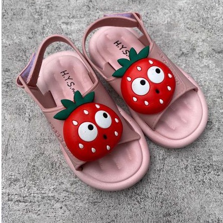 Sepatu Sandal Fruit Anak 1638