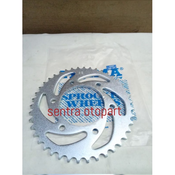 Gir gear belakang vixion scorpio byson r15 old 42 428 tajima