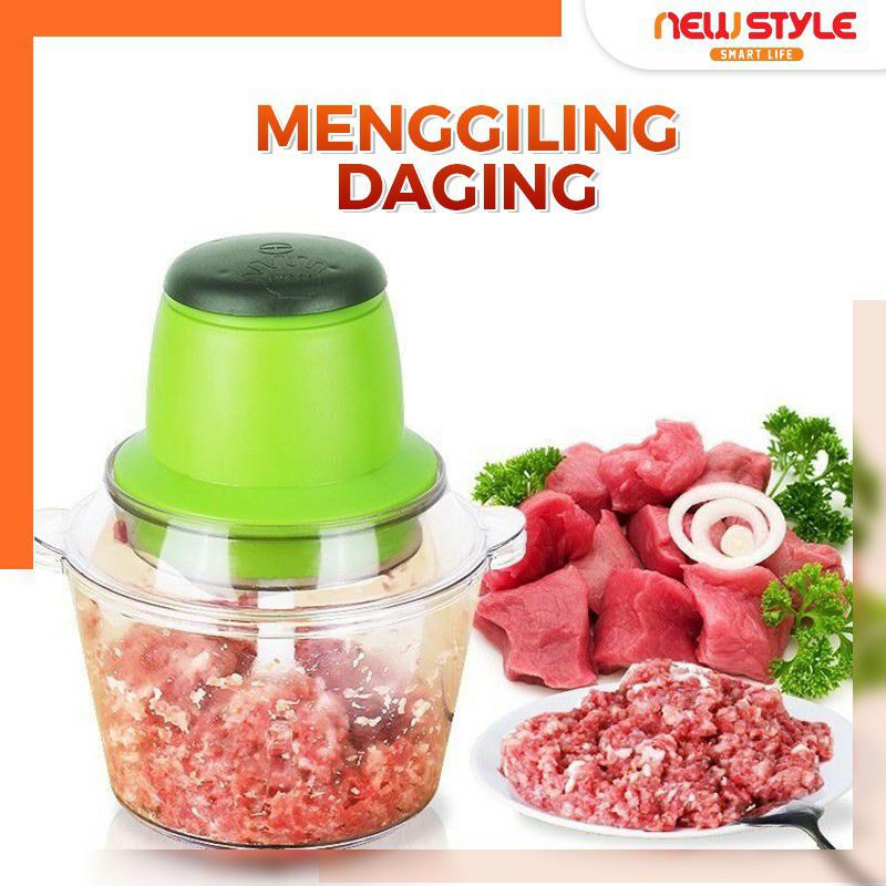 ( GEN 2 ) BLENDER DAGING / MEAT GRINDER / BLENDER KAPSUL CAPSULE CHOPPER DAGING