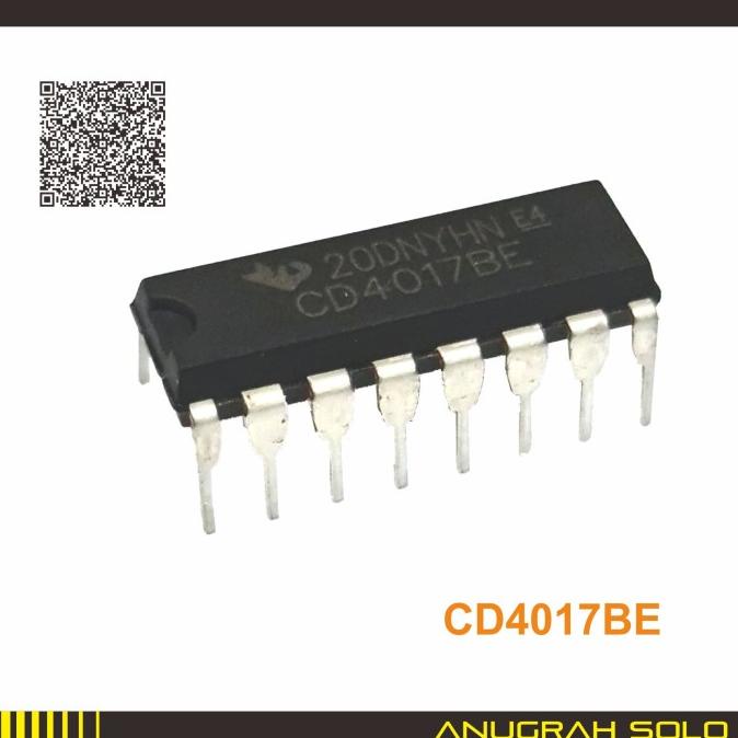 >>>>>] IC CD4017BE CD4017 BE