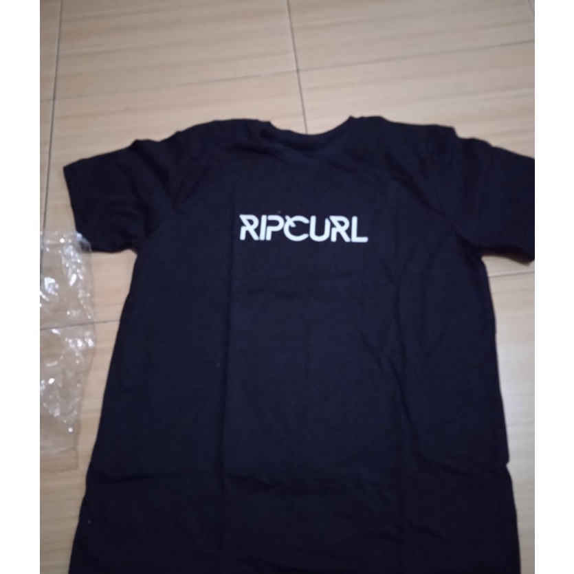 Clothing May - Cleanrance Sale Cuci Gudang Kaos Ripcurl Koas Dewasa Distro Kekinin T Shirt Tshirt T-Shirt Premium Murah Unisex Wanita Perempuan Pria Laki-Laki Cowok Cewek Bahan Cotton Combed 30S Katun Kombed Sablon Dtf Murah Premium Oversize Kaus