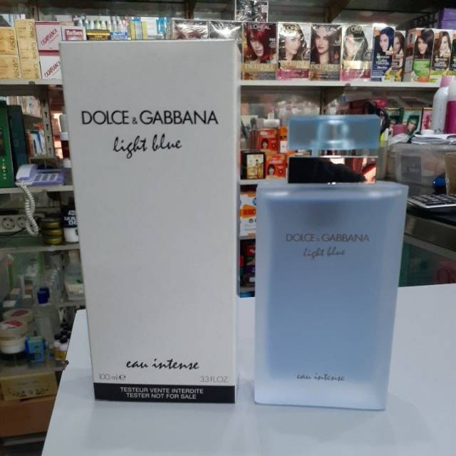 tester dolce gabbana light blue