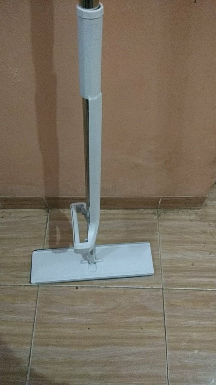 Kain Pel/pel/ 38 * 12 Sihir Debu Mendorong Berani Meningkatkan Orang Malas Pel Datar Handsfree