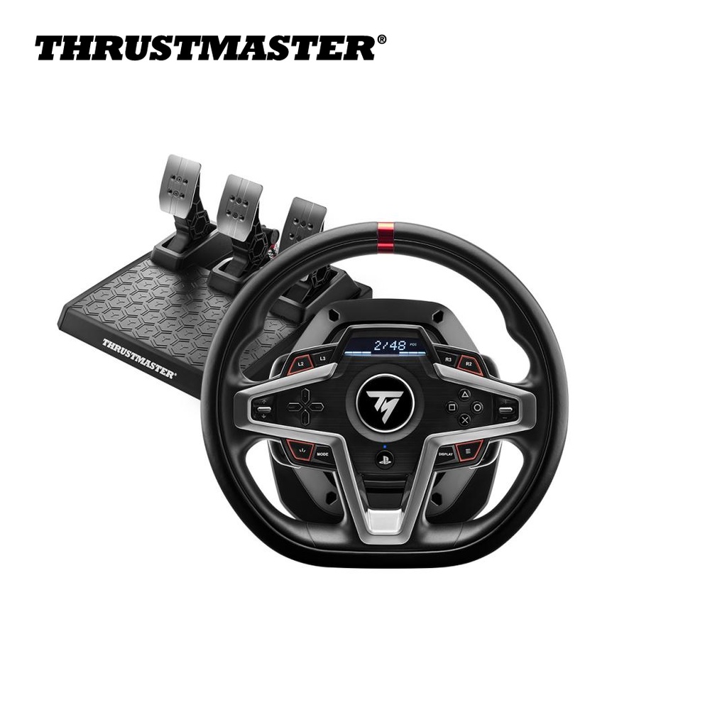 Thrustmaster T248P - Racing Wheels and Magnetic Pedals - Pedal Set Racing Simulator PC PS4 PS5
