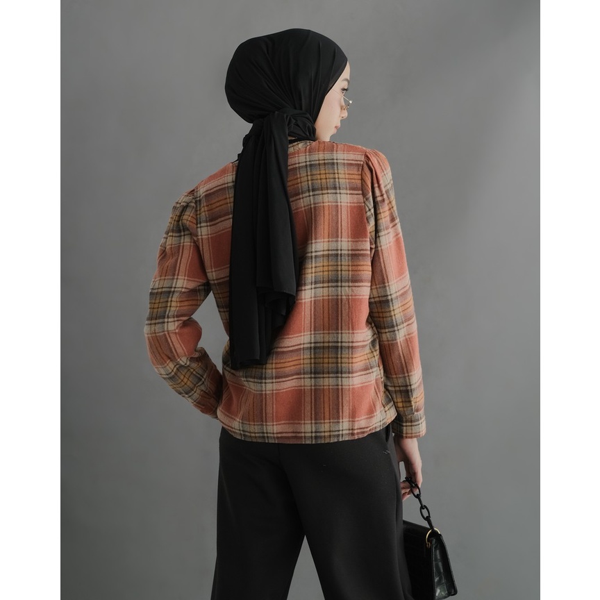 Myrubylicious HALSA FLANEL SHIRT KODE 3119