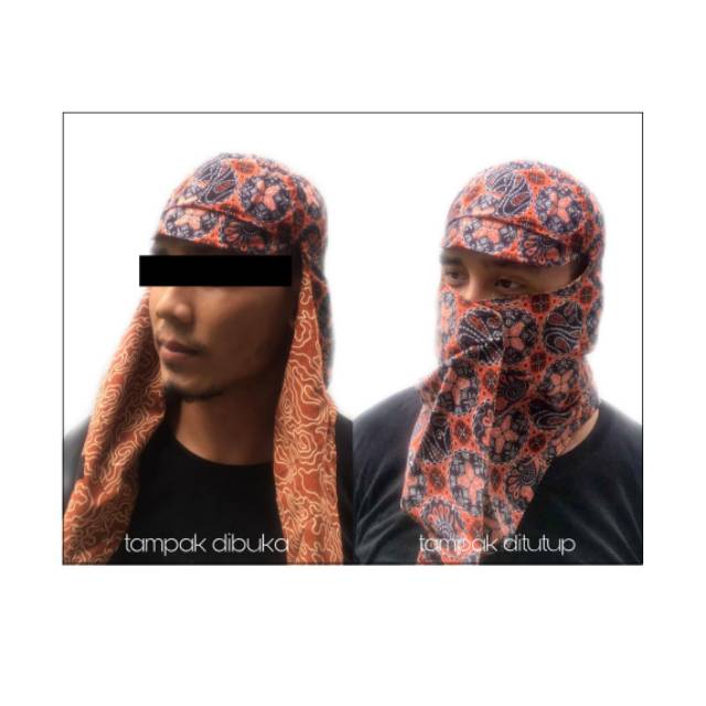 TOPI JEPANG / KERPUS PROYEK / TOPI LAS / SEBO / KERPUS JEPANG MOTIF BATIK MURAH