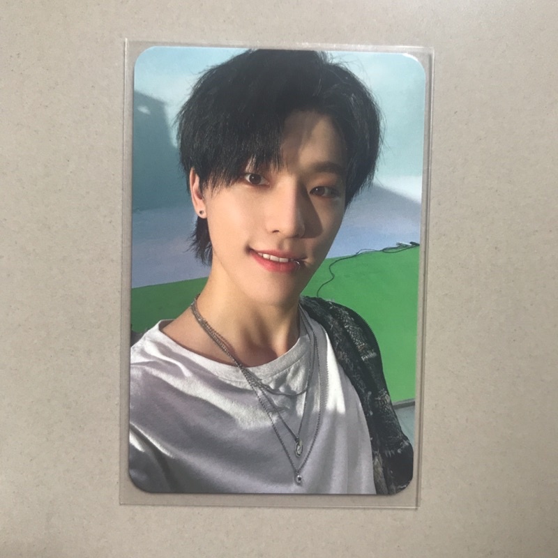 SEVENTEEN Dino Attacca Yizhiyu YZY A pc photocard