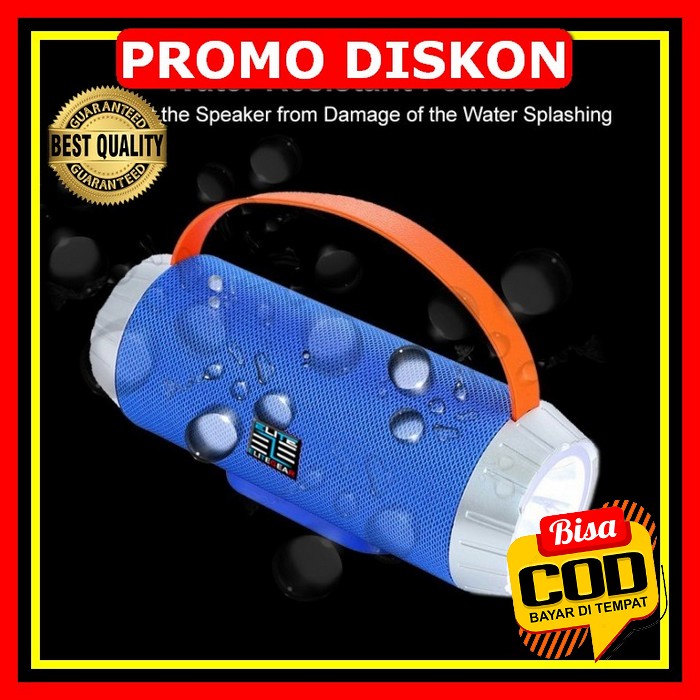 Speaker Gmc 886E Usb Blotooth Speaker Bluetooth Portable Bass Kar CQ510 Tg501 Portable Wireless Bl