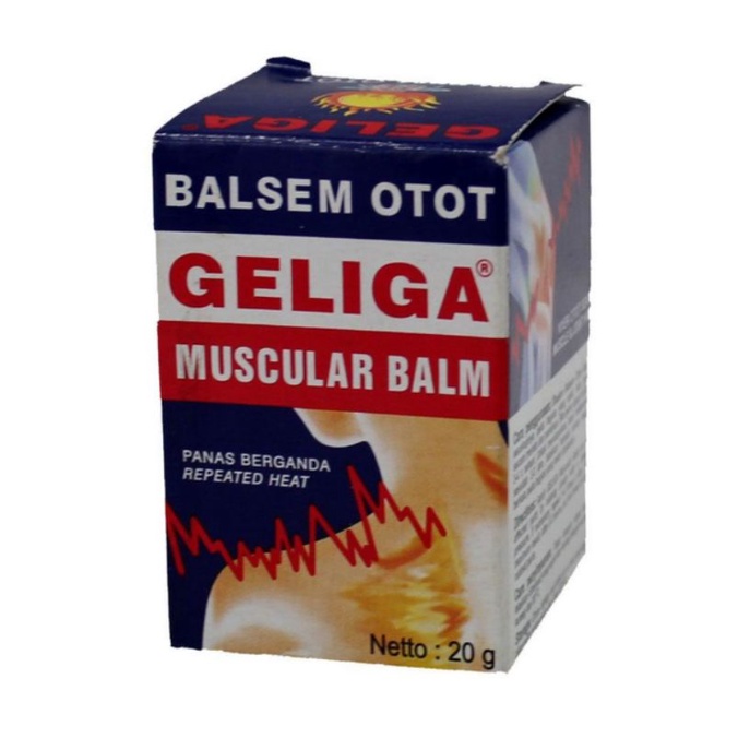 Geliga Balsem Otot 20g