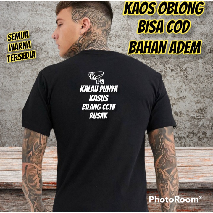kaos katun kaos oblong hitam kaos kekinian kaos gaul kaos pria tshirt kekinian tshirt wanita pria ka