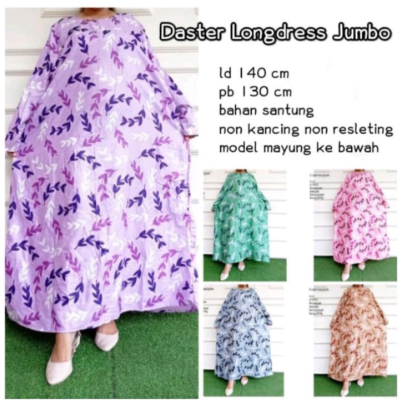 longdress payung jumbo ld140 non kancing