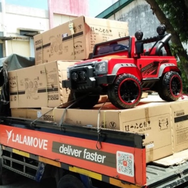 Mainan Anak - Mobil Aki Jeep ROCKY BAN EVA - VOLTA 5008