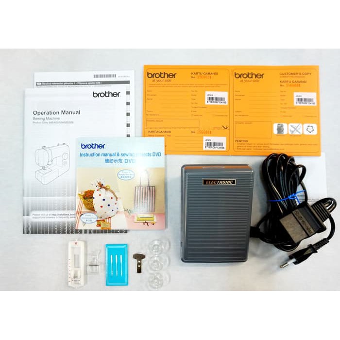 PROMO.. Mesin Jahit BROTHER GS2700 Portable Multifungsi