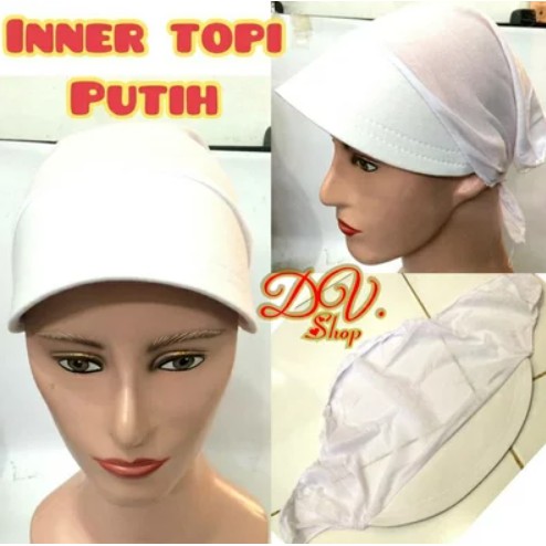 CIPUT TOPI INNER PET TALI DALEMAN KERUDUNG HIJAB SYARI-1