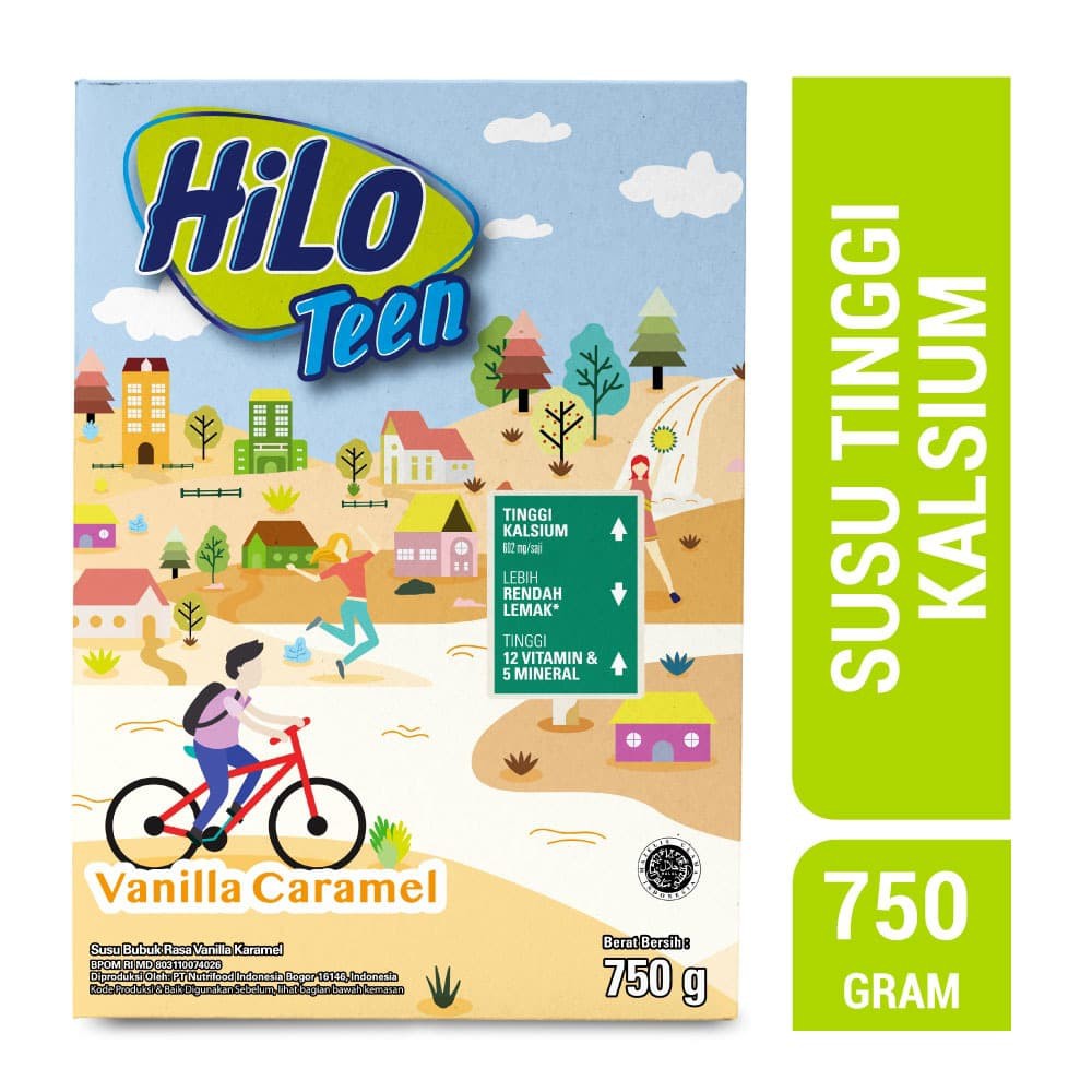 

PROMO HILO TEEN VANILLA CARAMEL 750GR - SUSU TINGGI KALSIUM TERMURAH