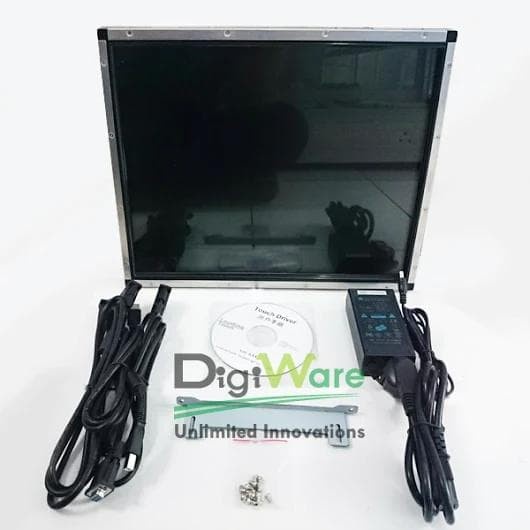 LCD Touch Monitor 17 inch Anti Vandal (TM-1739-G412D3)