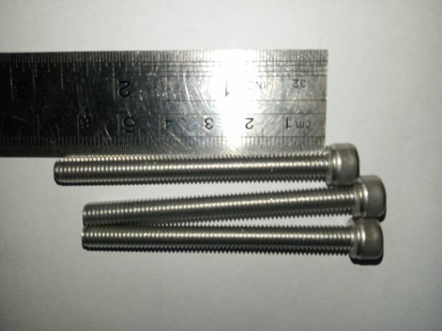 Baut L M6 X 65 (6.5cm) stainless 304 THE A2-70