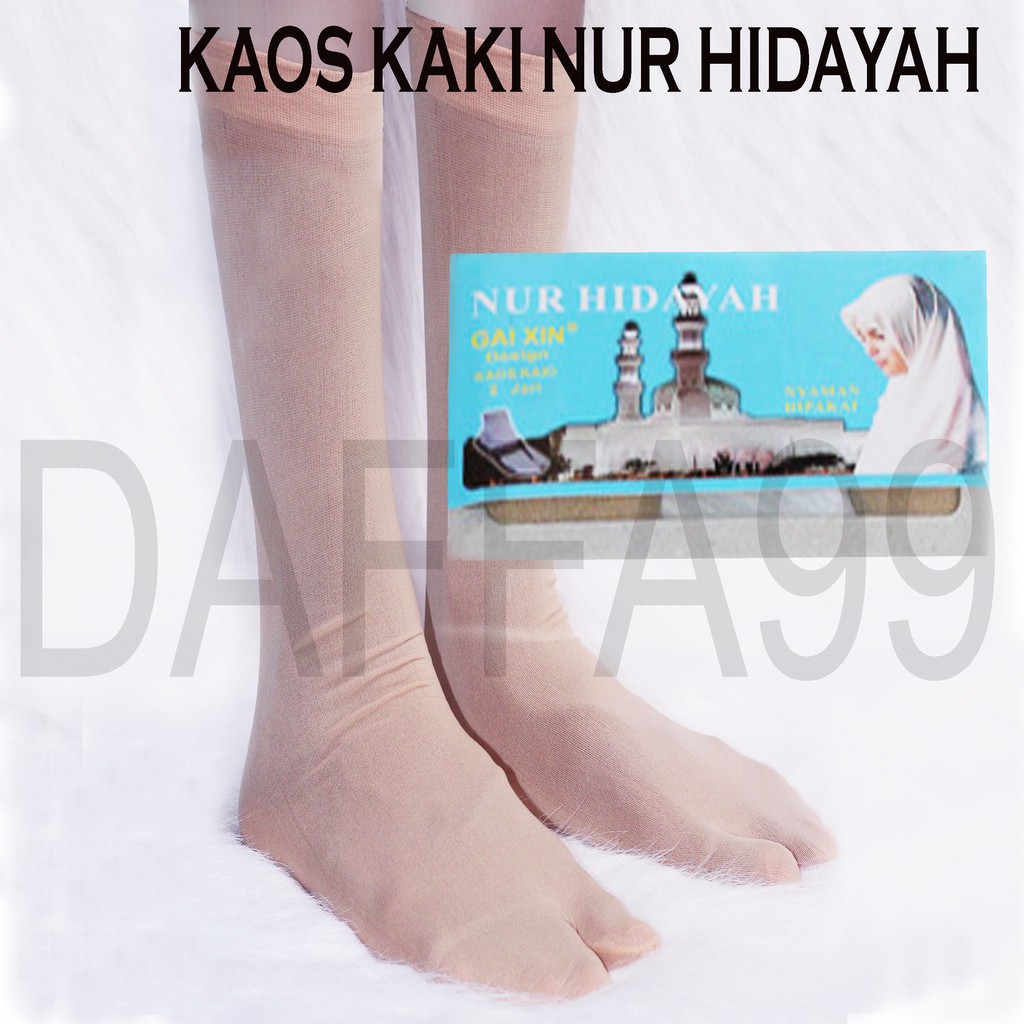 Kaos Kaki Cewek Dua Jari Polos Standart/Promo Murah Kaos Kaki Dewasa Jempol /Kaos kaki Muslimah