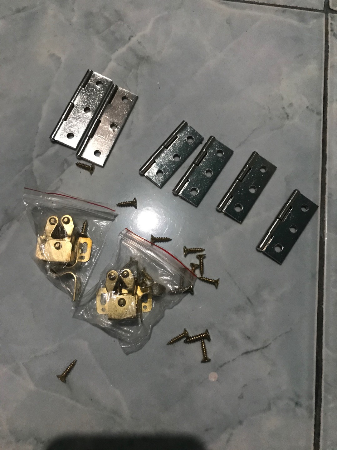 Engsel Kupu Mini Kecil 2.5 Stainless Pintu Lemari Kayu Kotak Box Peti