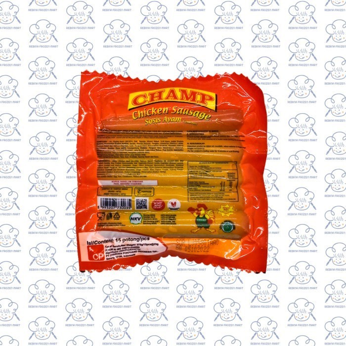 

champ sosis ayam chicken sausage 375gr