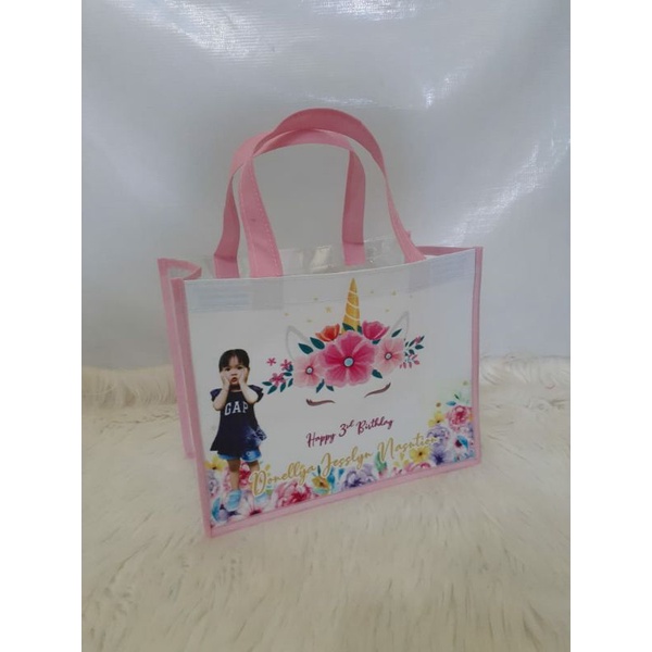Goodie Bag Ulang Tahun transparan