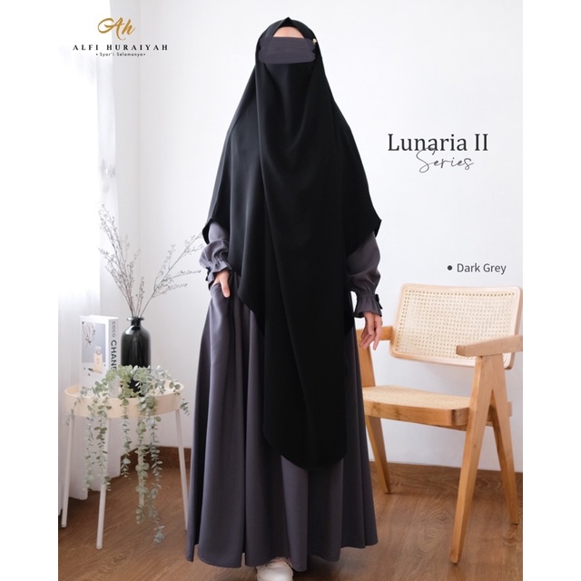 GAMIS LUNARIA I & II BY ALFI HURAIYAH