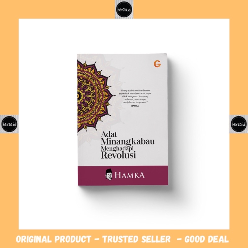 BUYA HAMKA - Adat Minangkabau Menghadapi Revolusi - Gema insani buku bacaan umum islami islam