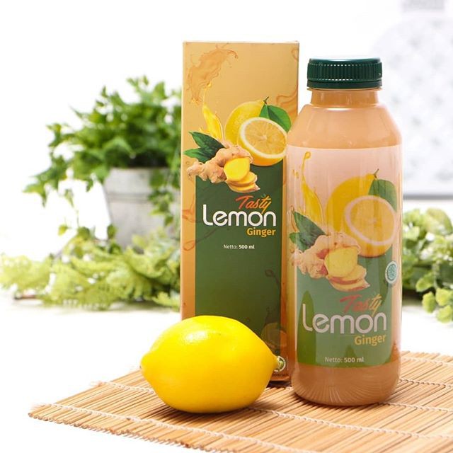 

Sari Lemon Murni plus Jahe Tasty Lemon 500 ml Original