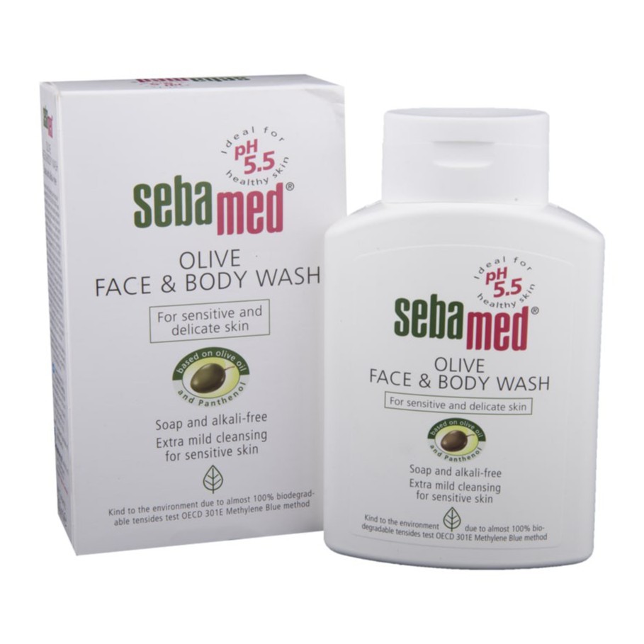 Sebamed OLIVE Face and Body Wash 200ml