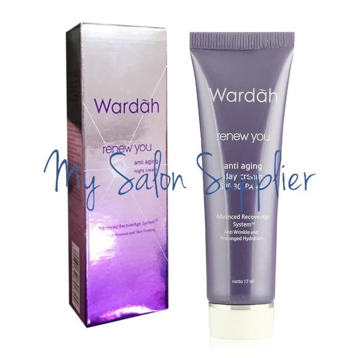 Wardah Renew You Anti Aging Night Cream 17ml