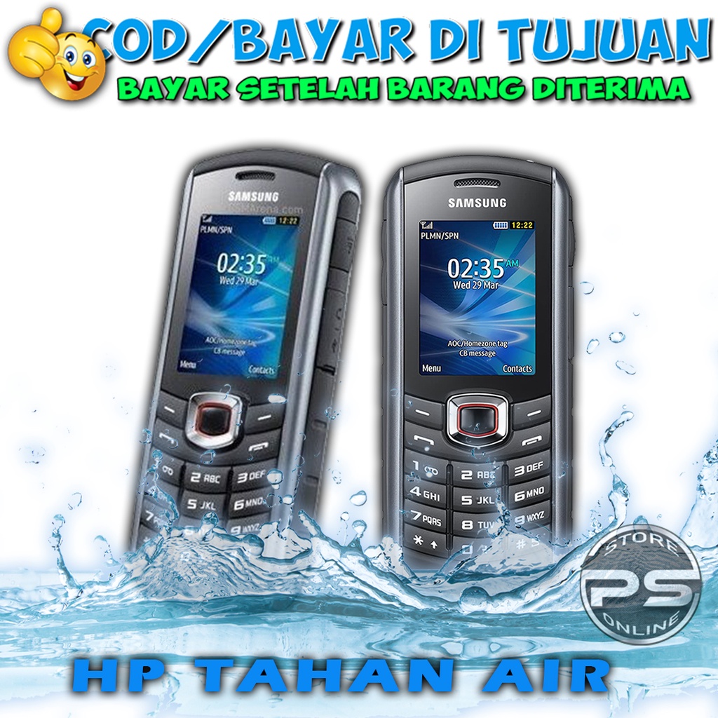 HP Samsung B2710 Xcover - Tahan Air - Tahan Banting - HP Extreme Outdoor - HP Super Langka