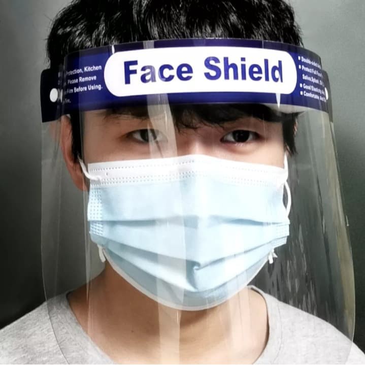 FACE SHIELD CORONA - pelindung wajah