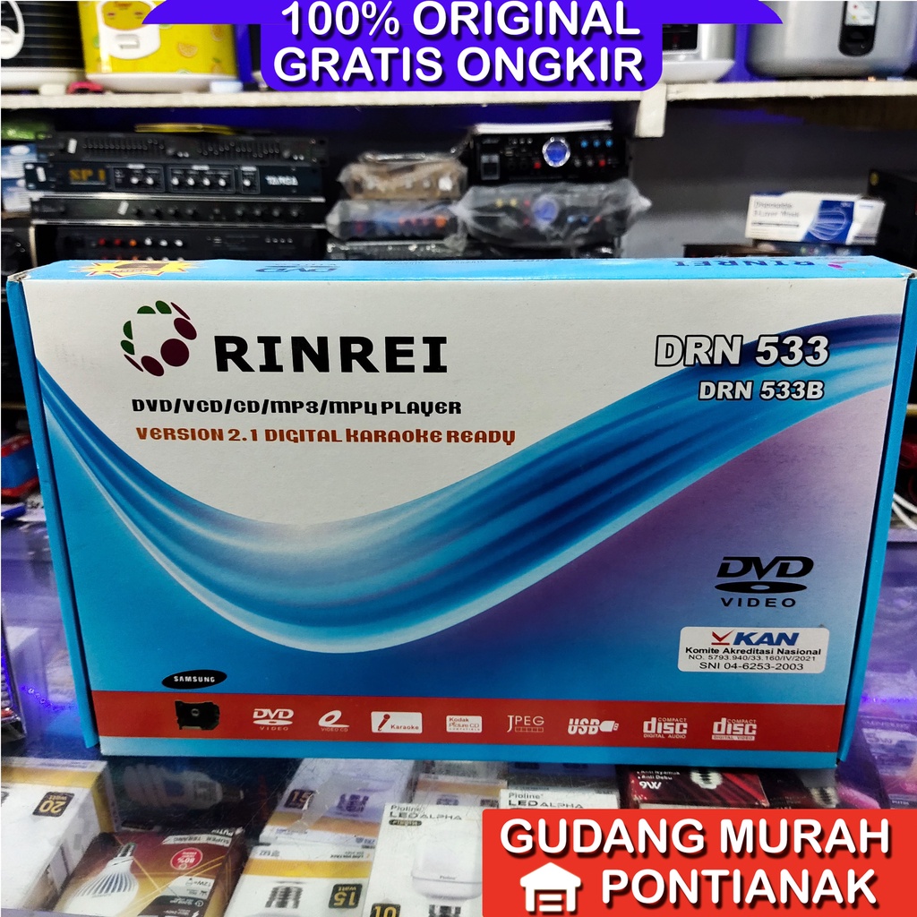 DVD Rinrei Besi optik samsung body besy dan ukuran besar