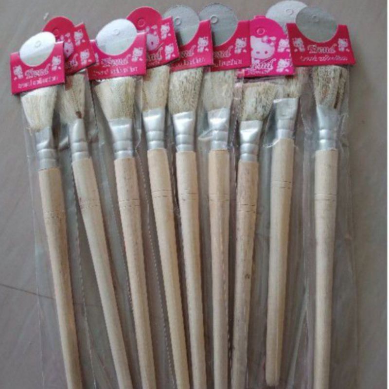 Kuas Trendy Serat Nanas/ Kuas Kue Nastar / Polesan Telur Kue