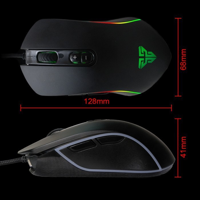 Mouse Fantech X9 X-9 Thor 7D - Gaming - Macro - RGB - Garansi Resmi