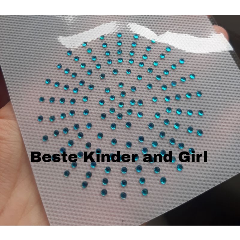 SWAROSKI PAYET MOTE  HIJAB GOSOK MANIK LOGO HOTFIX HOT FIX KHIMAR PED CADAR KERUDUNG  GRADE A BLINK 