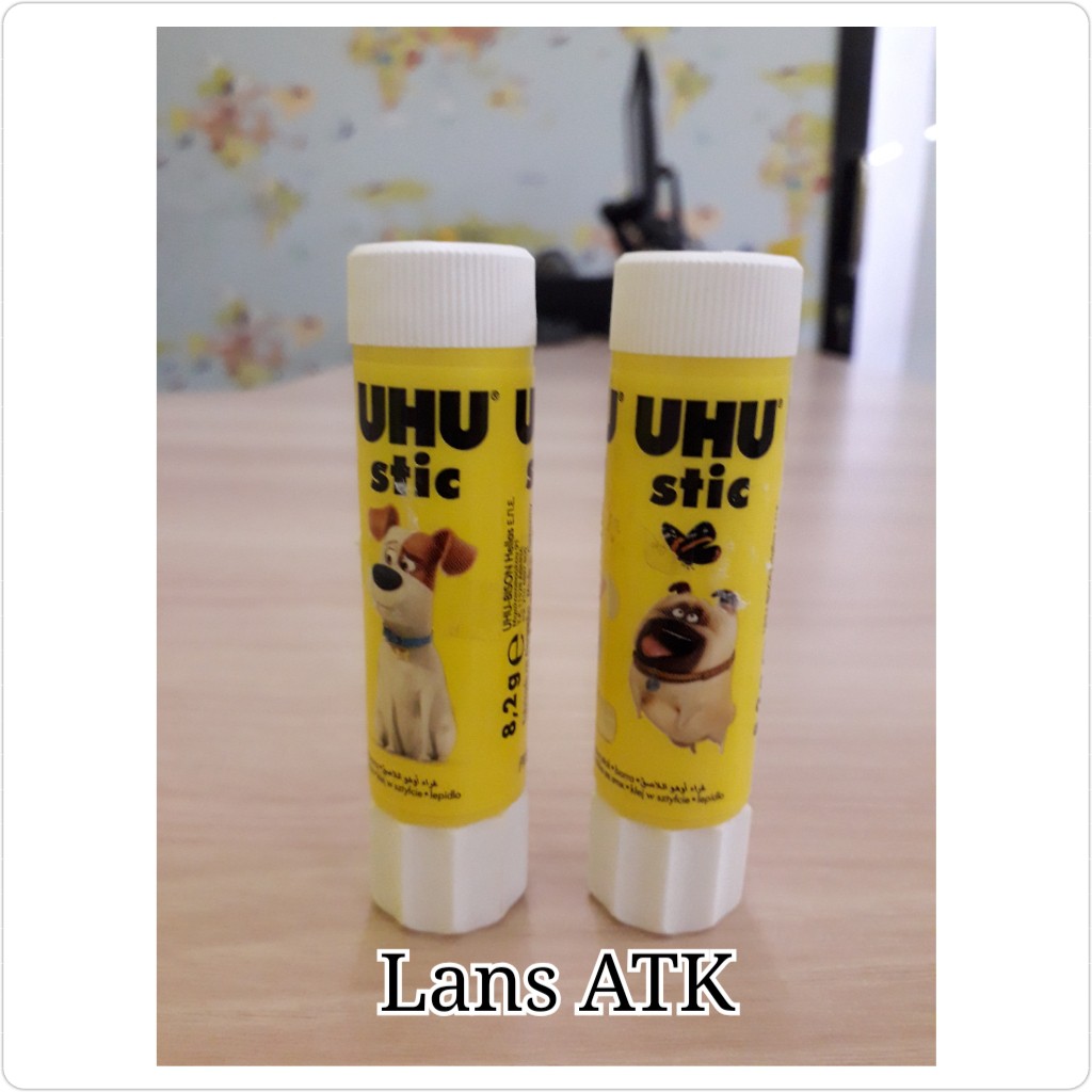 

Lem UHU Stick 8,2gr/Lem Stik UHU 8.2gram/Lem UHU Stic 8.2 gr/Glue UHU / Lem UHU Stic Kecil