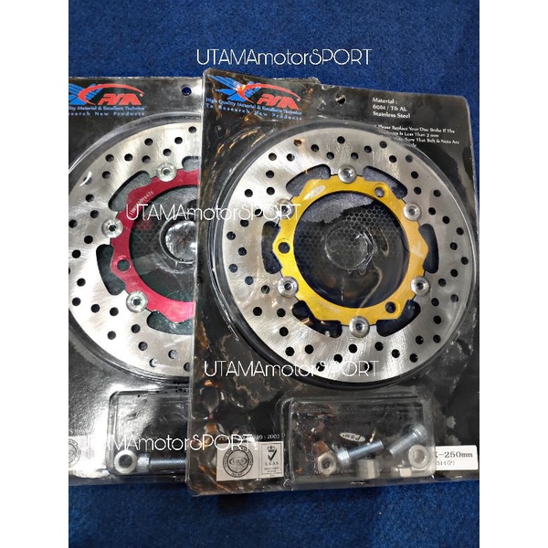 DISC BRAKE PSM FRONT / PIRINGAN CAKRAM PSM DEPAN / YAMAH NMAX OLD / NEW 2020 / 2021 AEROX OLD / AERO