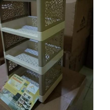 ➮ RAK SERBAGUNA ELCO SUSUN 4 DAN 5 RAK YOYO RAK APARTEMEN PLASTIK ✴