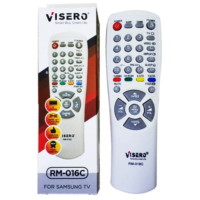 Remot / Remote Multi TV SAMSUNG Visero (RM-016C)