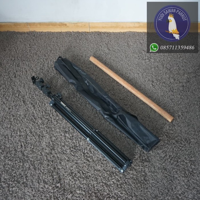 Tangkringan Pangkringan Burung Nuri Kakatua Bayan Afgrey