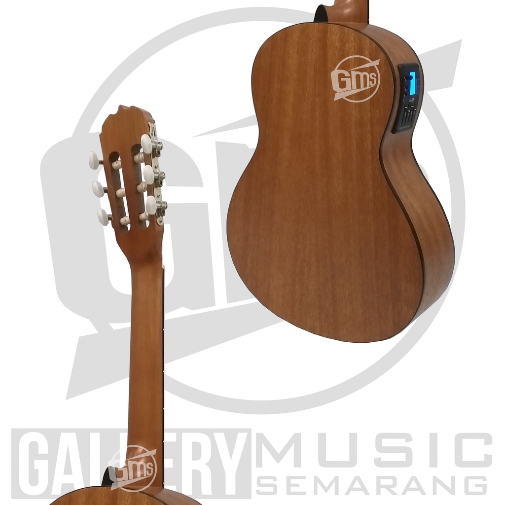 ORIGINAL!!! Gitar Klasik Elektrik Import Merk Cowboy CG-100 ¾ NA CG 100 ¾ NS 3per4 Cowboy AW-5