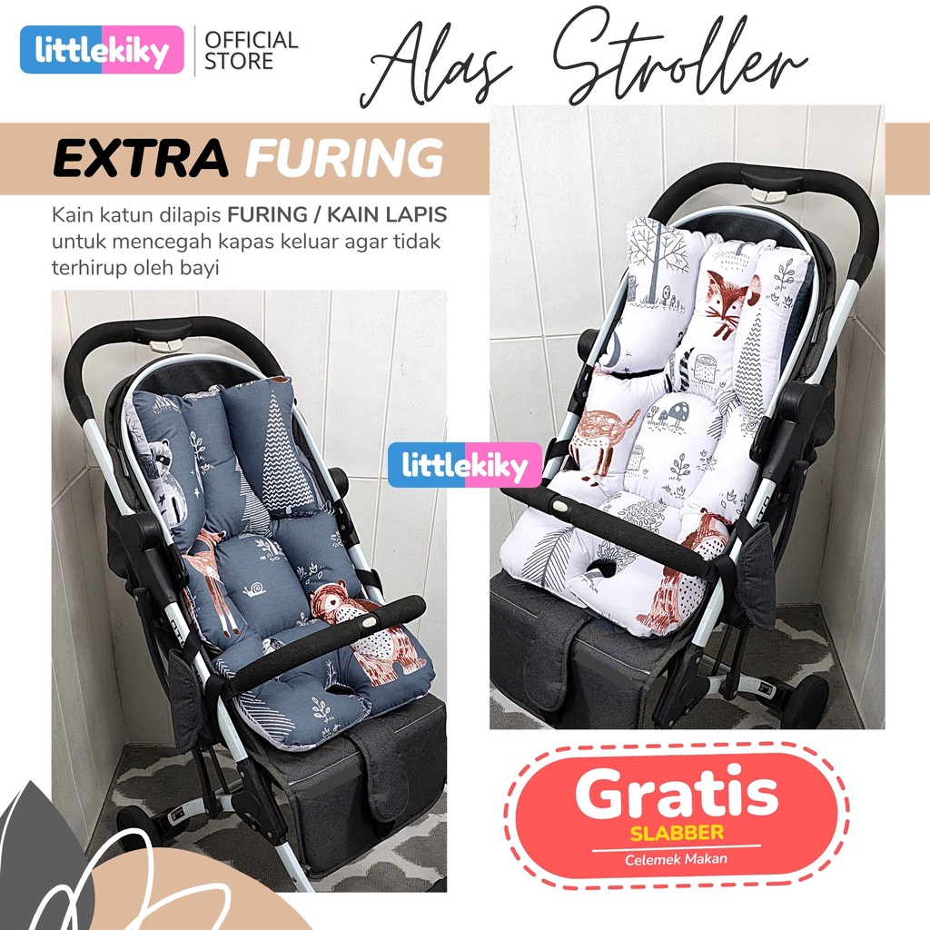 Alas Stroller Premium Universal (For All Stroller Model)